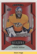 2020-21 Upper Deck Allure Rookie SP Red Rainbow Connor Ingram #137 READ 0zu