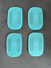 Tupperware 1 Deckel 2574B ca7,4 x 11,5 cm türkis wie neu für Kühlschranksystem