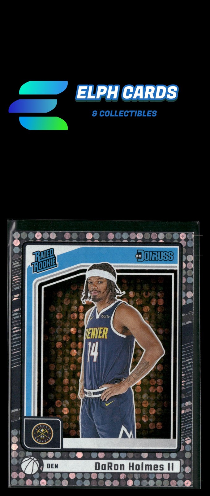 2024-25 Donruss #213 DaRon Holmes II Disco