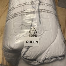 QUEEN Thick Mattress Topper Quilted Mattress Topper Pad Deep Pocket 2  Deep Top