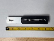 Flash Bracket with 1/4" Mount Adapter Screws - Approx. 6.5" Aluminum Vintage