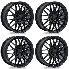 Set Of 4 17 Gloss Black Alloy Wheels Rims For Saturn 4x100 Sale Replacement 4lu Set Of 4 17 Gloss Black Alloy Wheels Rims For Saturn 4x100 Sale Replacement 4lu