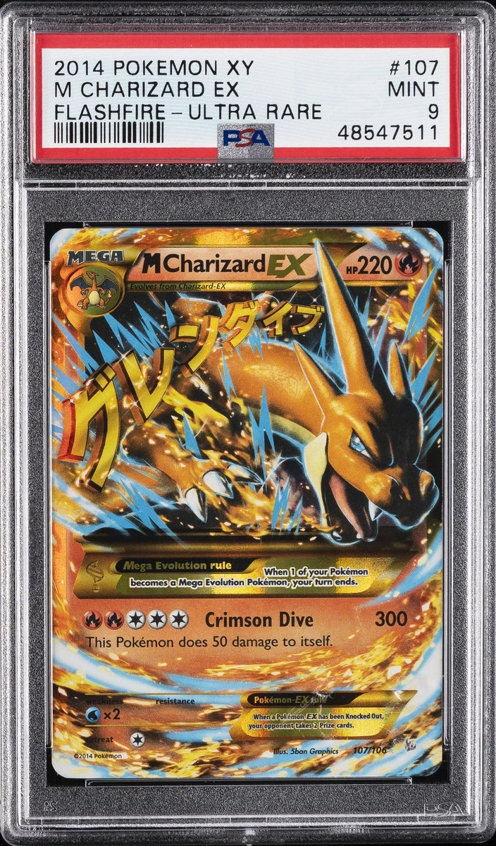 Pokémon TCG Professional Sports Authenticator (PSA) Flashfire