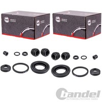 2X A.B.S. Bremssattel RAPARATUR-SATZ Hinten Passend FüR Fiat Sedici Honda Accord