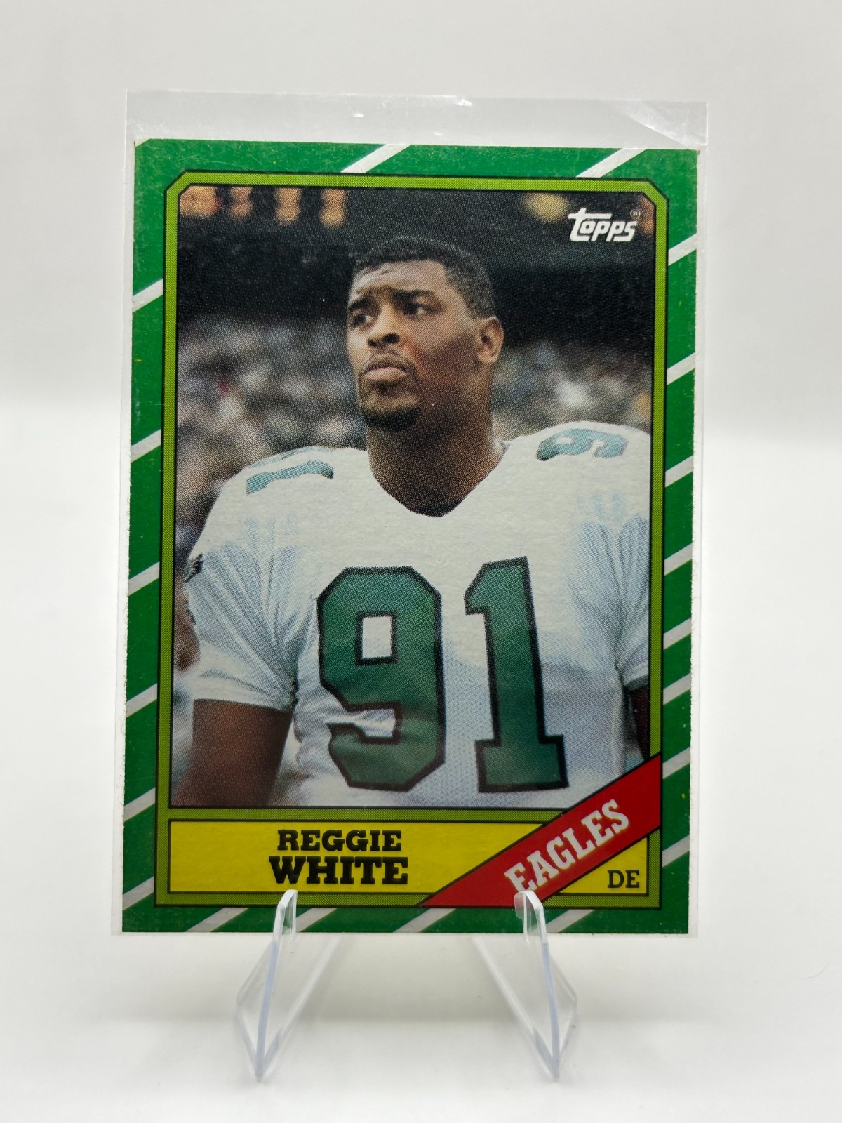 Reggie White #275 (RC) - 1986 Topps - Philadelphia Eagles