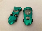 Vintage Hot Wheels Redline Car Lot Silhouette & Twinmill Green All Original