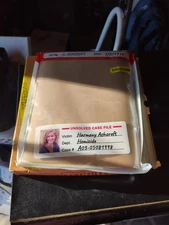 UNSOLVED CASE FILES: Cold Case Murder Mystery Game: Harmony Ashcroft NEW