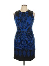Karen Kane Women Blue Cocktail Dress XL