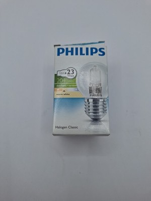 18W/23W E27 230V - Philips Eco Classic Glühbirne CL 2800k Halogen dimmbar