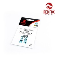 Red Fox Studio RFSQS-48028 - 1/48 Sukhoi Su-33 Flanker D (For Minibase Kit) - Ne