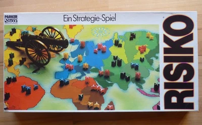 Risiko Strategie-Brettspiel – Parker – 1975 / 1982 – vintage - vollständig - Bild 1 von 4