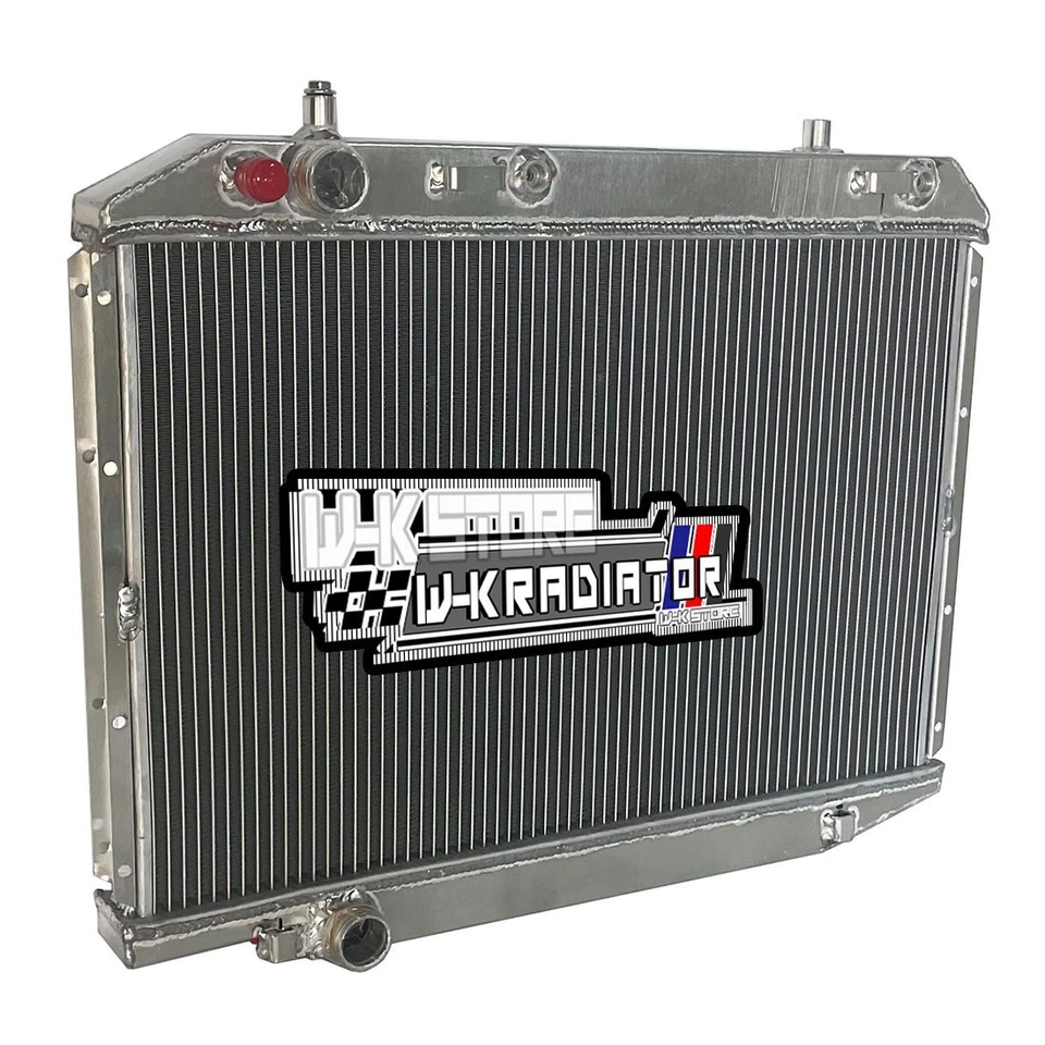 Aluminum Radiator 438 For 1986-1991 MERCEDES-BENZ 420SEL 560SEC 560SEL 4.2L 5.6L - Изображение 2 из 4