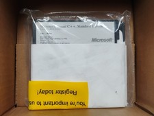 Microsoft Visual C  Standard Edition, New, Sealed