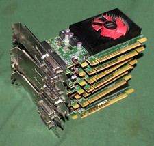 Lot of 7 AMD Radeon R5-340X, 109-C87051, 2GB, Full Height