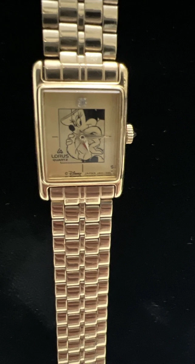 Vintage Minnie Mouse Watch In Disney Watches & Timepieces (1968