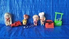 Vintage 60s Mattel LIDDLE KIDDLES Lot - Lola, Surfy, Burnie, YumYum, Accessories
