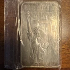 10 oz silver bar Liberty Mint