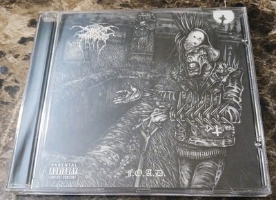 Darkthrone - F.O.A.D. (2009) Peaceville Records CD 