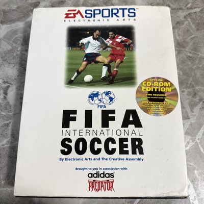 FIFA International Soccer PC Cd Rom Edition