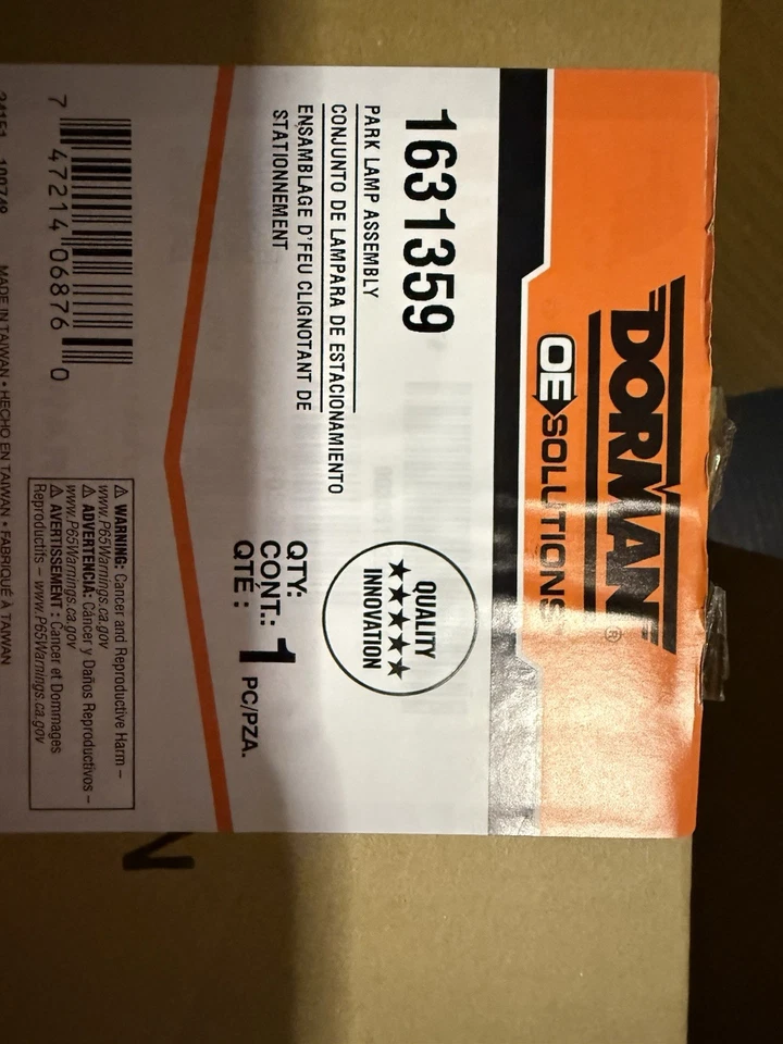 DORMAN FIT04-05 FORD EXPLORER PASAJERO DELANTERO DERECHO ESTACIONAMIENTO/SEÑAL DE GIRO CONJUNTO Foto 2 de 4