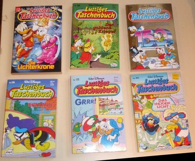 WALT DISNEY LUSTIGE TASCHENBÜCHER | LTB Nr. 120,149,150,154,173,201| zur AUSWAHL