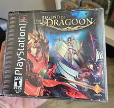Sony The Legend of Dragoon (Sony PlayStation 1 PS1) 4 Discs NTSC-U/C T 2000