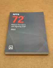 NFPA 72, National Fire Alarm and Signaling Code 2022 Edition Paperback USA STOCK