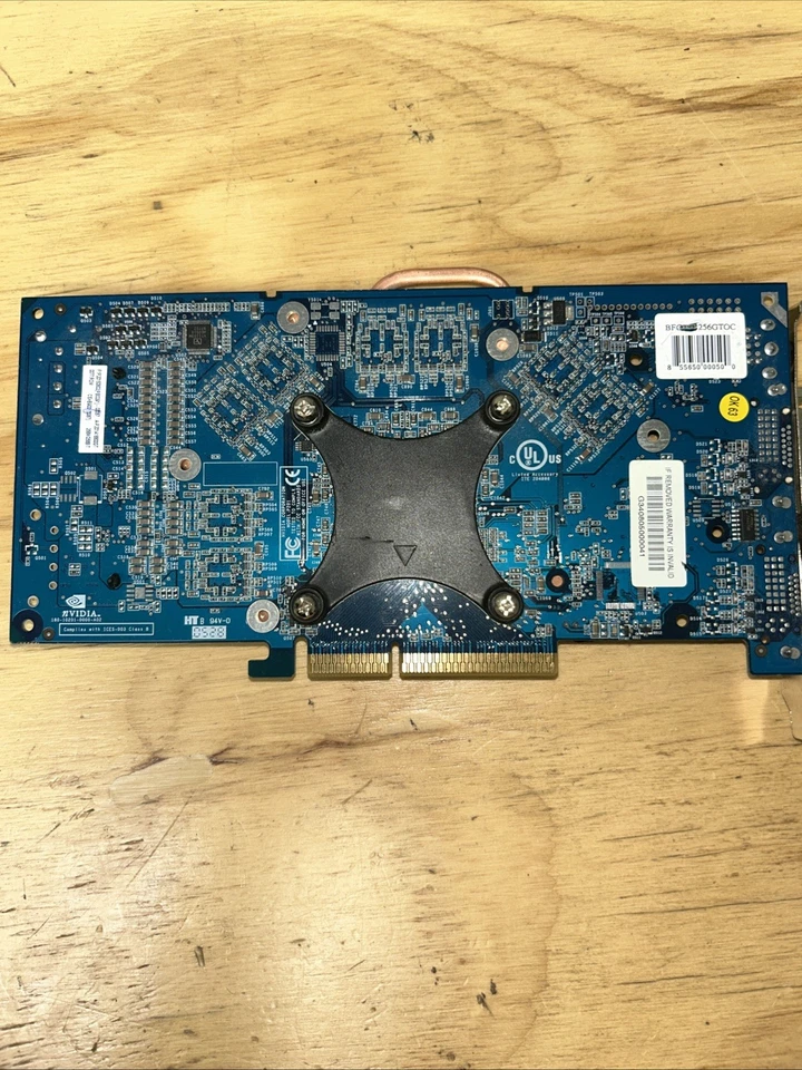 nVIDIA GeForce 6800 GT OC 256MB AGP VGA DVI Graphics Card Dos Retro Gaming #K91 - Image 3 of 4