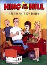 King of the Hill: The Complete 10th Season 2 Discs : Used