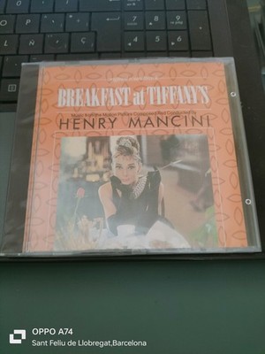 RAR CD. HENRY MANCINI. BREAKFAST AT TIFFANY'S. SEALED. PRECINTADO