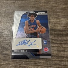 2024-25 Prizm Bobi Klintman Autograph 