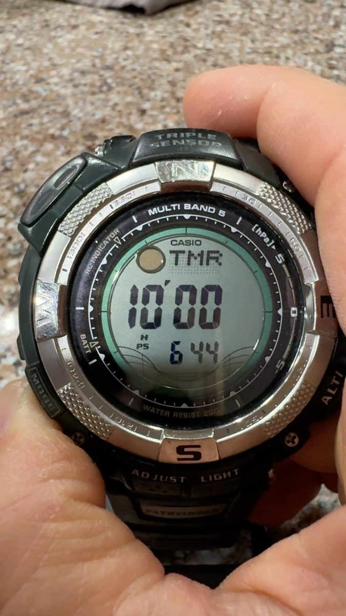 Tough Solar Casio Pathfinder 3134 Paw1500 Casio Pathfinder Solar Sales