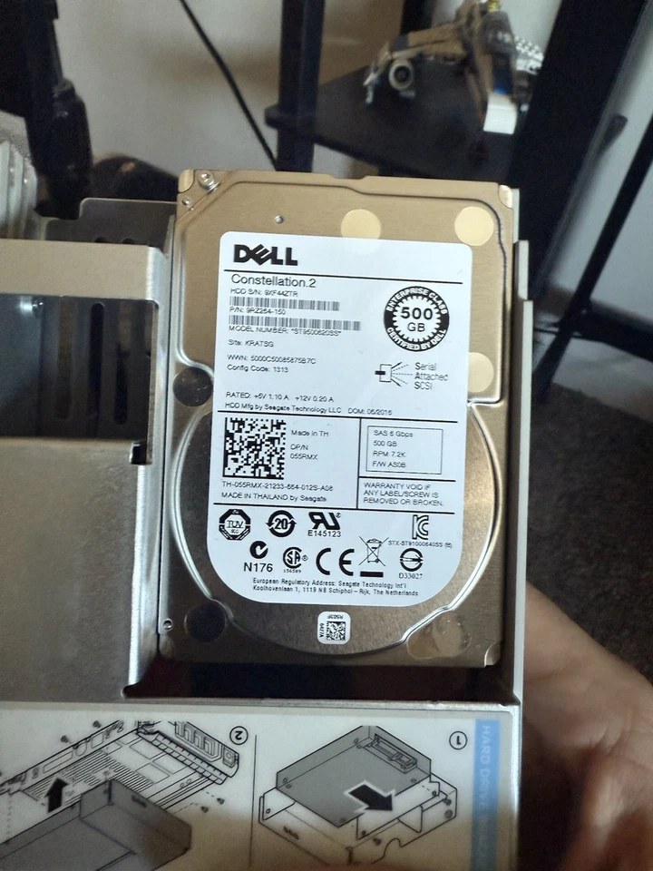 Dell PowerEdge T330 Tower Server - Image 3 of 4