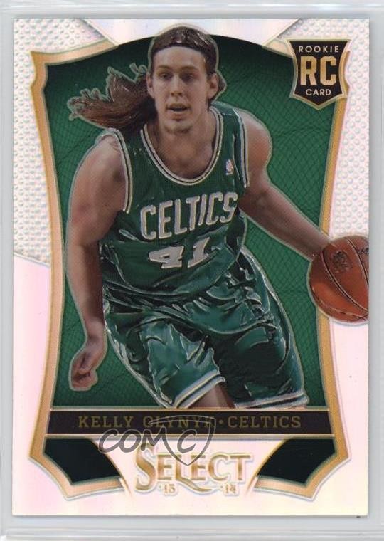 2013-14 Panini Select Silver Prizm Kelly Olynyk #184 Rookie RC 11to