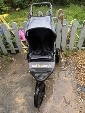 Out n about nipper 360 V4 in Navy  All Terrain Buggy/ Pushchair