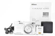 Nikon Coolpix S2900 Silver Compact Digital Camera Excellent Condition