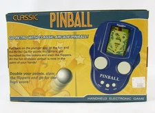 Pinball Excalibur Electronics 166 Electronic Handheld Travel Game