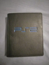 Playstation 2 PS2 Bifold Wallet Retro Gaming Sony Black NEW