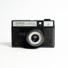 Smena Symbol 35mm Film Camera LOMO T-43 40mm f/4 USSR With Case