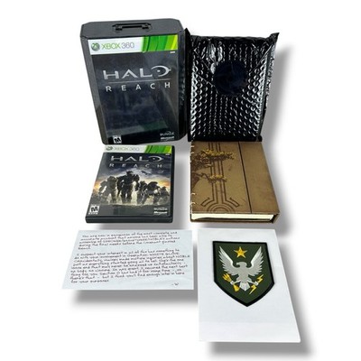 Halo: Reach Limited Collector s Edition (Microsoft Xbox 360, 2010) CIB Complete