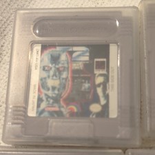 Nintendo Terminator 2 Game Cartridge - Game Boy NTSC-U/C (Label Worn)