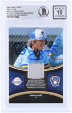 Top 10 Robin Yount Baseball Cards 25