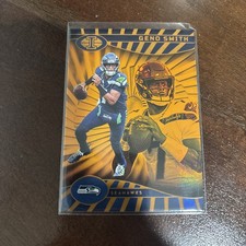 2024 Panini Illusions - Geno Smith #81 Trophy Collection Orange