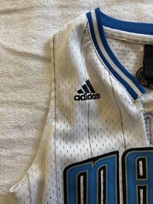 NBA Adidas Orlando Magic Hedo Turkoglu Jersey #15 SEWN White
