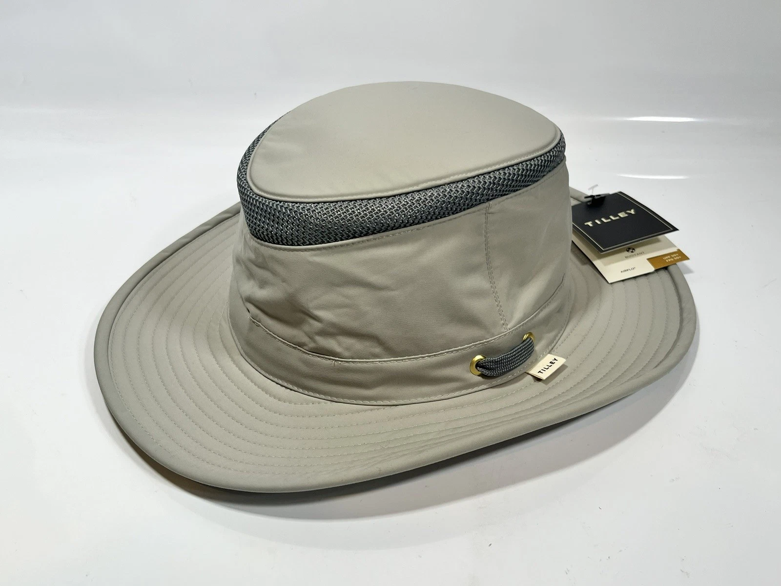 Tilley Airflo LTM5 Sun Hat Rockface Grey Size 7 7/8 (XXL) Mesh Vent UPF 50+
Opens in a new window or