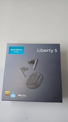 Anker Soundcore Liberty 5 ANC Ohrhörer A3957 Bluetooth 5.4 Schwarz Japan
