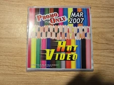 RARE Promo Only Dvd - Hot Video Series - Mar.  2007 ~ Top 40. Dance, Urban, Rock