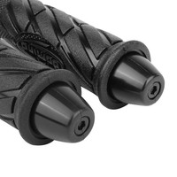 Domino GriffüBerzug Scooter On Road 3680 Schwarz Geschlossenes Ende 120Mm (Paar