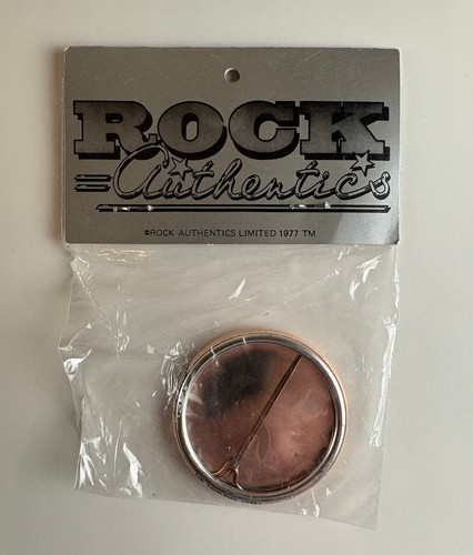 Black Sabbath Button Official 1977 Rock Authentics Neu in Verpackung - Bild 3 von 3