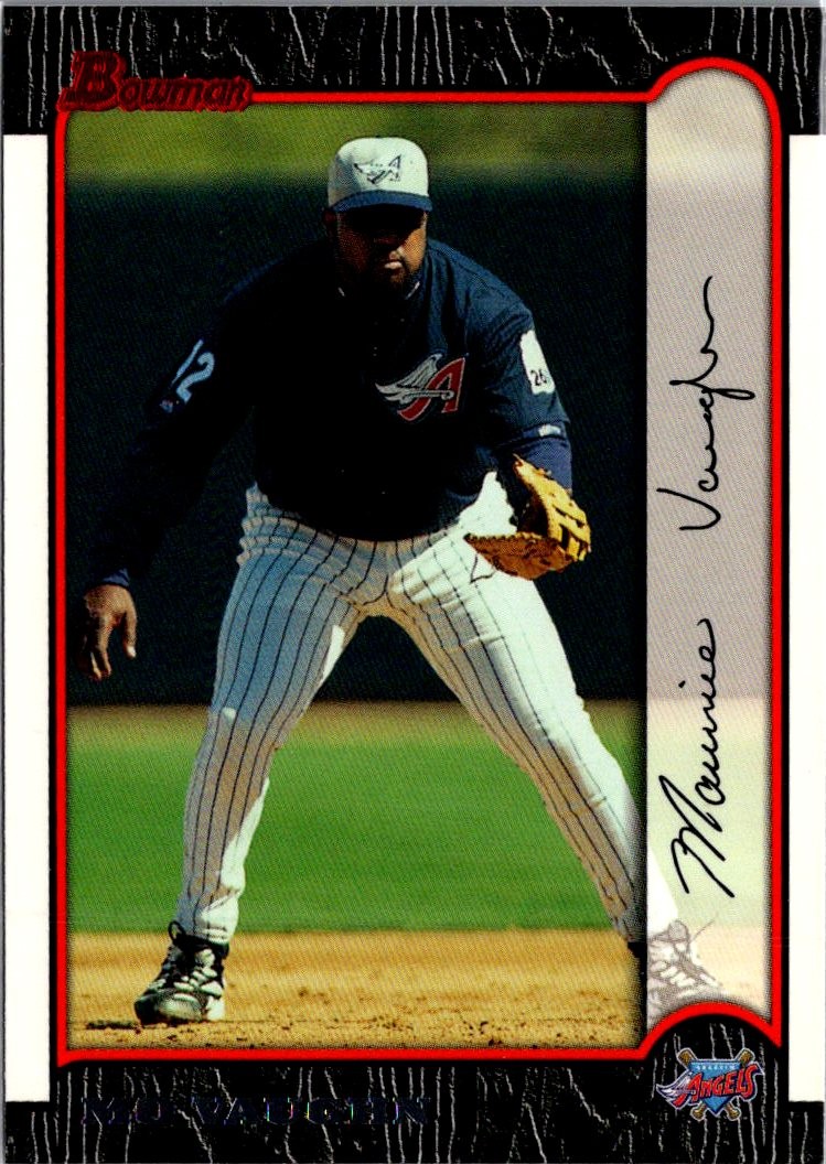 1999 Bowman Chrome #286 Mo Vaughn